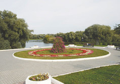 Смотровая площадка «Блюдечко» в Коломне