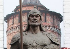 Скульптура "Княжич"