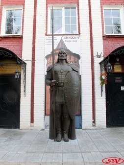 Скульптура "Княжич"