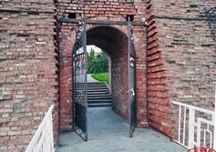 Михайловские подъёмные ворота Коломенского кремля