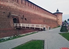 Михайловские подъёмные ворота Коломенского кремля