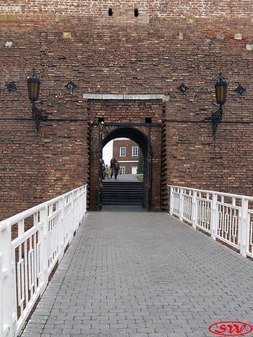 Михайловские подъёмные ворота Коломенского кремля