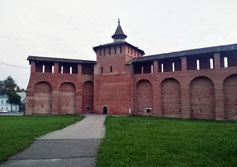 Грановитая башня Коломенского кремля