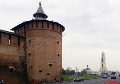 Грановитая башня Коломенского кремля
