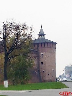 Грановитая башня Коломенского кремля