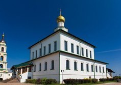 Собор Богоявления Господня в Старо-Голутвине монастыре в Коломне
