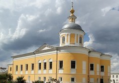 Храм Сергия Радонежского в Старо-Голутвине монастыре в Коломне