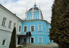 Церковь Покрова Пресвятой Богородицы в Ново-Голутвине Троицком монастыре