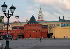 Ресторан «Старая башня» в башне Китайской стены