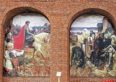 Ямская башня и фрагмент кремлевской стены