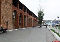 Ямская башня и фрагмент кремлевской стены