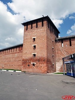 Ямская башня и фрагмент кремлевской стены