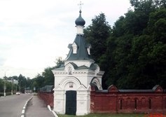 Часовня Николая Чудотворца в Коломне