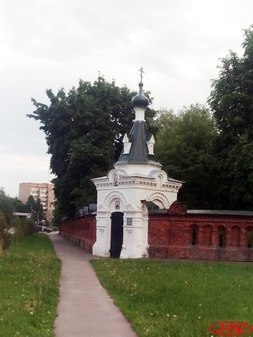 Часовня Сергия Радонежского в Коломне