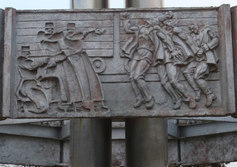 Памятник жертвам карательной экспедиции Римана