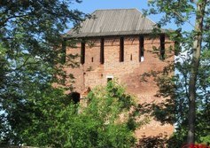 Погорелая (Алексеевская) башня Коломенского кремля