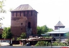 Погорелая (Алексеевская) башня Коломенского кремля