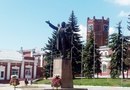 Памятник Ленину в Ельце