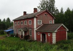 Вокзал ж/д станции Харлу