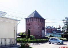 Спасская башня Коломенского кремля