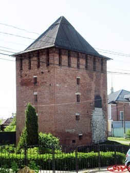 Спасская башня Коломенского кремля