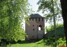 Семёновская (Симеоновская) башня Коломенского кремля