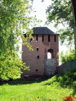 Семёновская (Симеоновская) башня Коломенского кремля