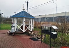 Храм-часовня Симеона Богоприимца в Скачках