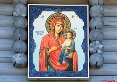 Церковь Иверской иконы Божией Матери в п. Самодед