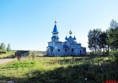 Церковь Иверской иконы Божией Матери в п. Самодед