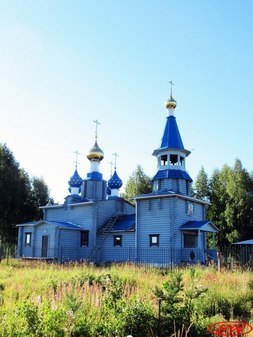 Церковь Иверской иконы Божией Матери в п. Самодед