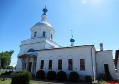 Церковь Николая Чудотворца в Парфентьево