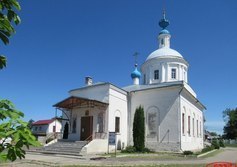 Церковь Николая Чудотворца в Парфентьево