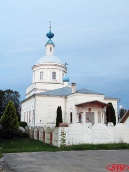 Церковь Николая Чудотворца в Парфентьево