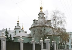 Церковь Космы и Дамиана на Маросейке