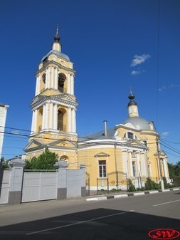 Церковь Вознесения Господня в Коломне 