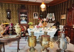 Музей-усадьба «Дом самовара» в Коломне