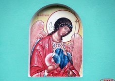 Церковь Михаила Архангела на Новом кладбище в Коломне