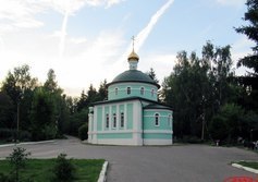 Церковь Михаила Архангела на Новом кладбище в Коломне