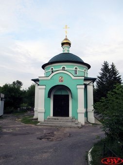 Церковь Михаила Архангела на Новом кладбище в Коломне