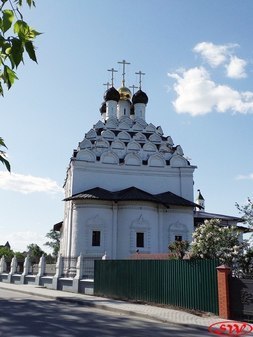 Церковь Николая Чудотворца на Посаде