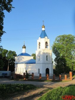 Церковь Успения Пресвятой Богородицы в Белых Колодезях