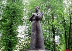 Памятник рабочим стекольного завода