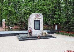 Мемориальный комплекс «Аллея памяти» в Клину