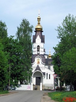 Церковь Гребневской иконы Божией Матери в Клязьме