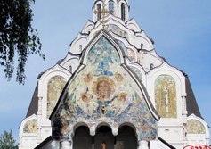 Церковь Спаса Нерукотворного Образа в Клязьме