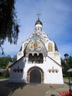 Церковь Спаса Нерукотворного Образа в Клязьме