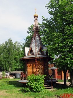 Часовня Александра Невского в Клязьме