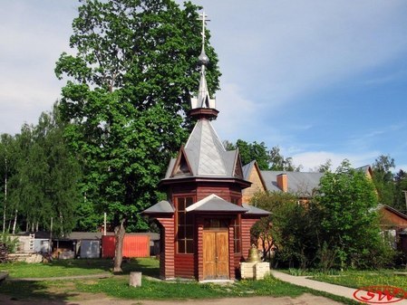Часовня Илии Пророка в Клязьме