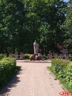 Памятник «Скорбящая мать» в Саввино